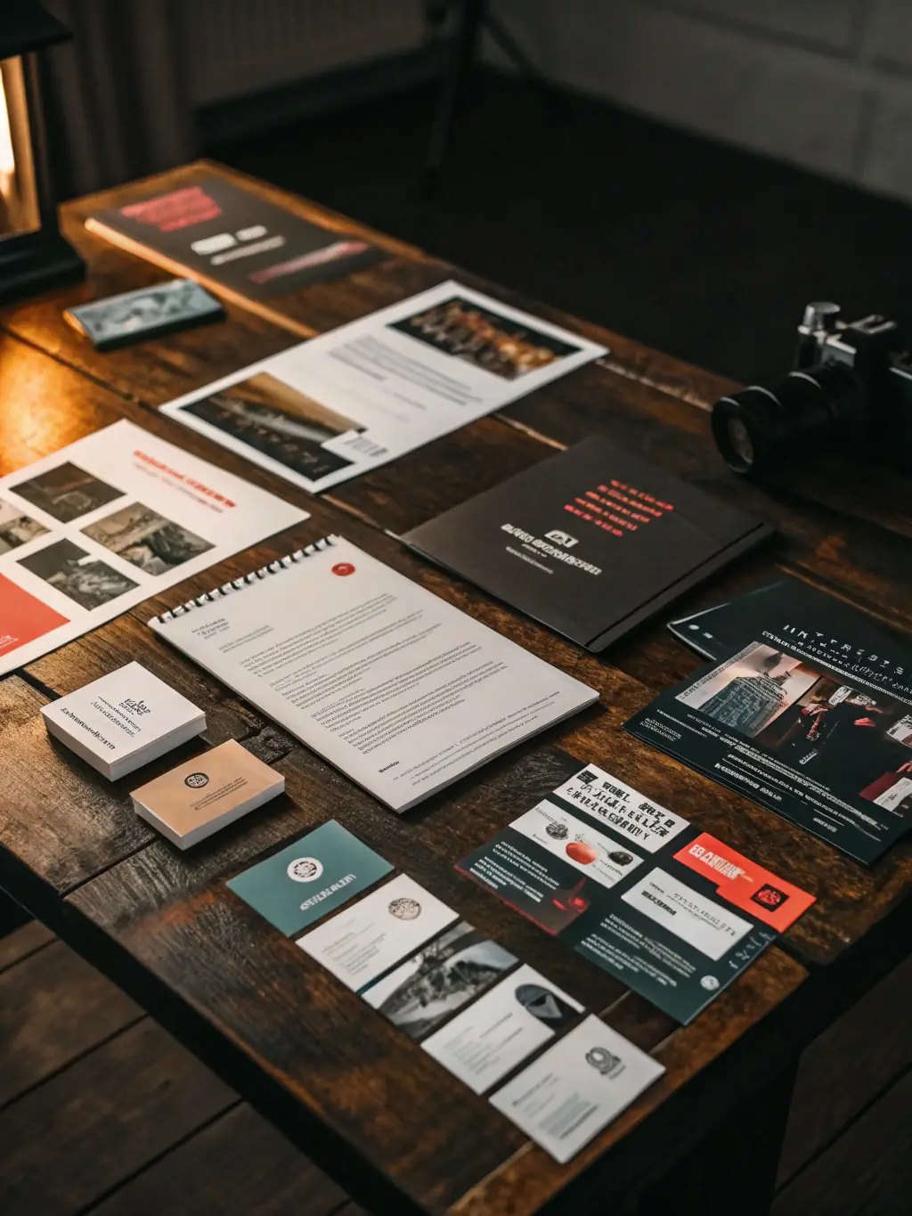 An image of marketing materials (ads, social media posts) being created automatically, used to represent Freedom Suite's AI Marketing Boost.